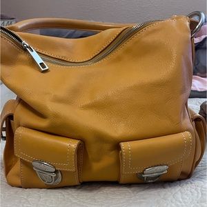 Marc Jacobs leather handbag